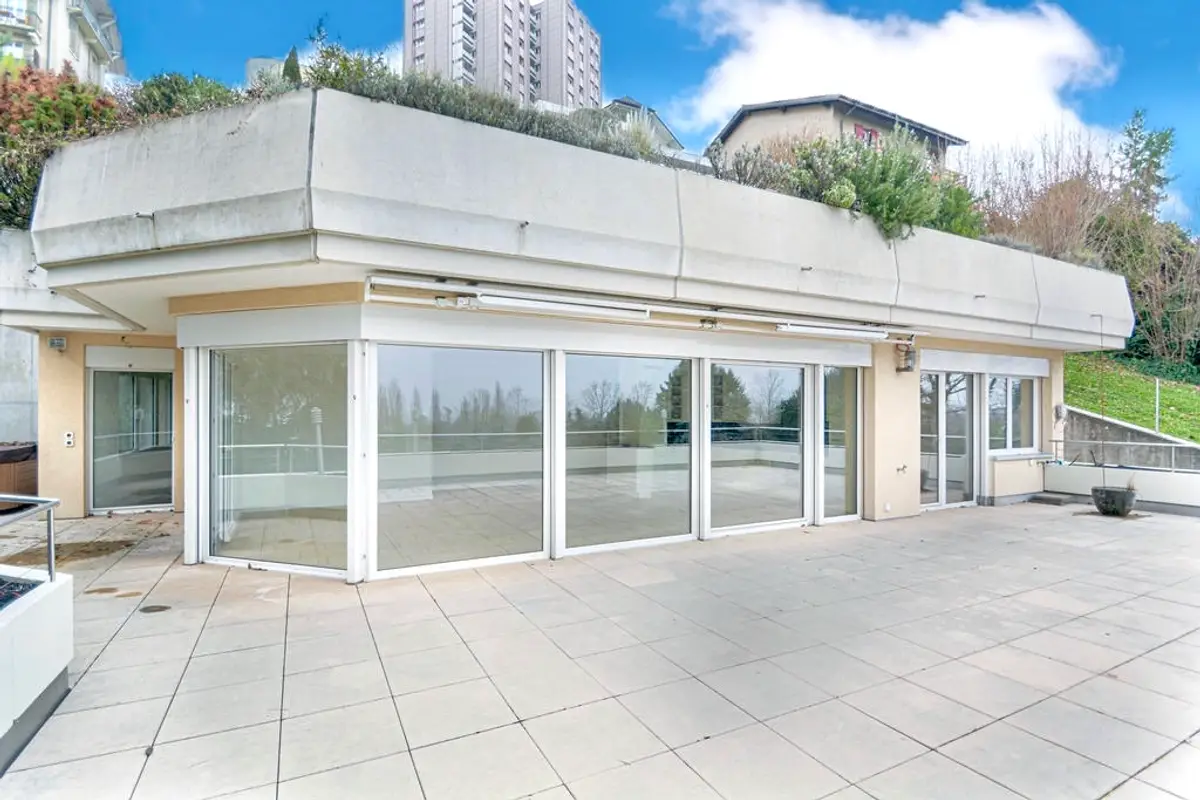 LAUSANNE – Appartement terrasse de 4,5P