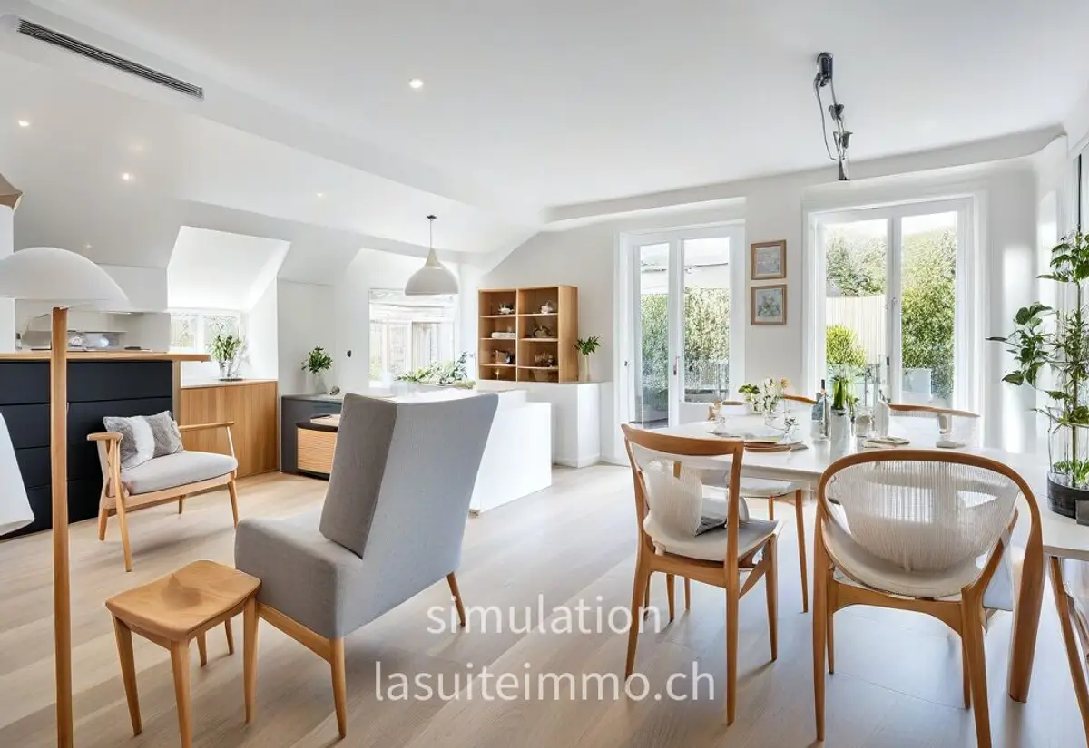 En Exclusivité à Morges – Appartement 4,5P avec balcon