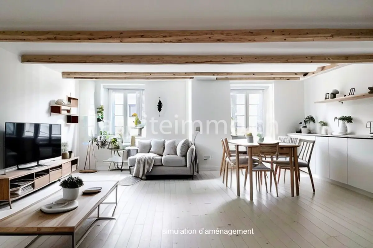 VUFFLENS-LA-VILLE – Appartement en duplex